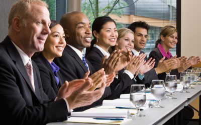 Recognition – Don’t thank the speaker.