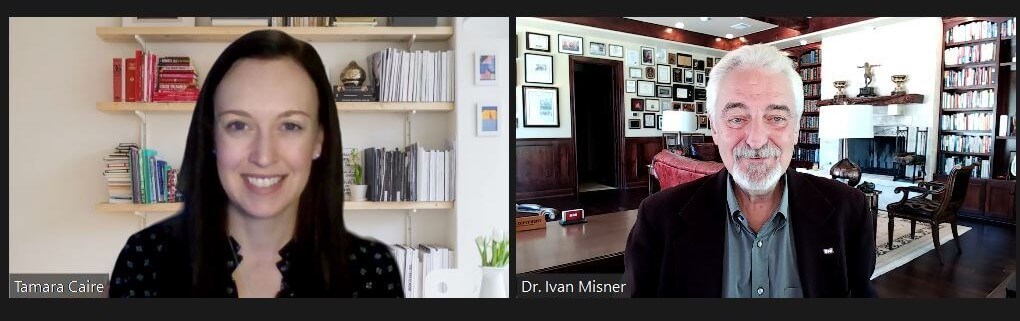 An Aussie-style one-to-one with Ivan Misner